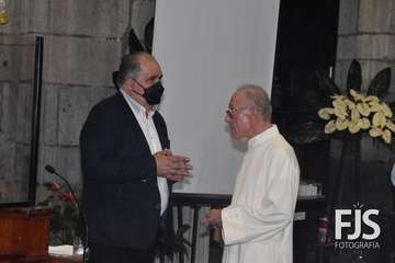 Pregón de las fiestas del Cristo de Telde 2021/Francisco Javier Santana y Antonio Alí.